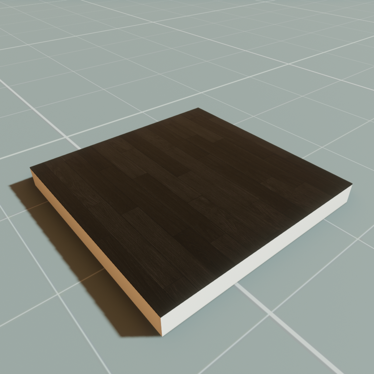 XGON - Wooden floor parquet Ebony