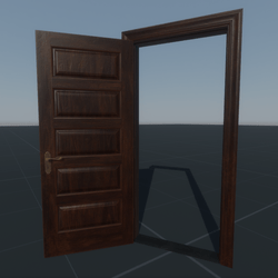 Door Panel Single (C16L)