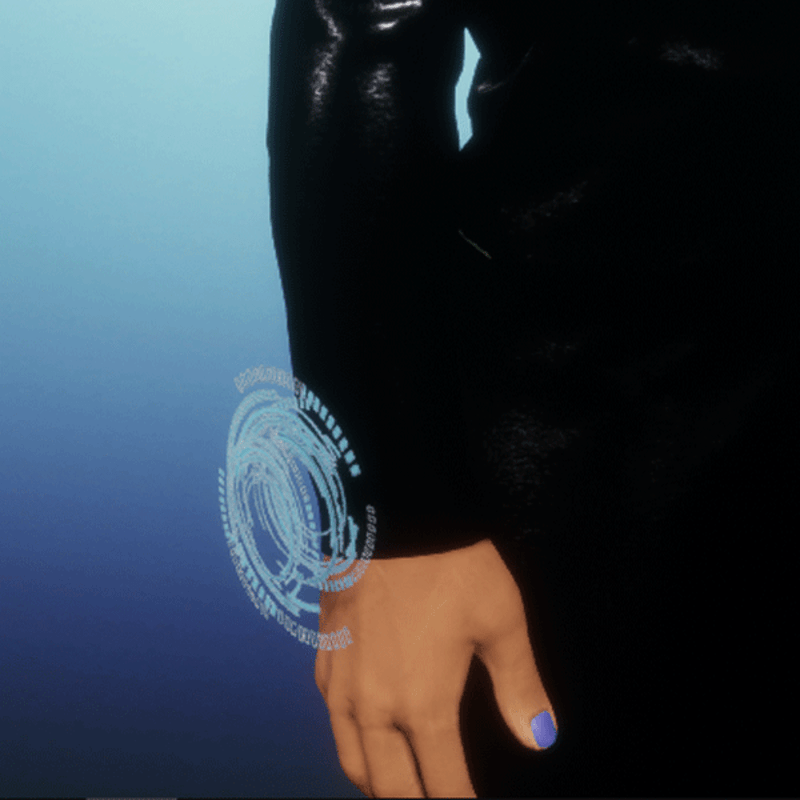 Tech-Augmented Watch