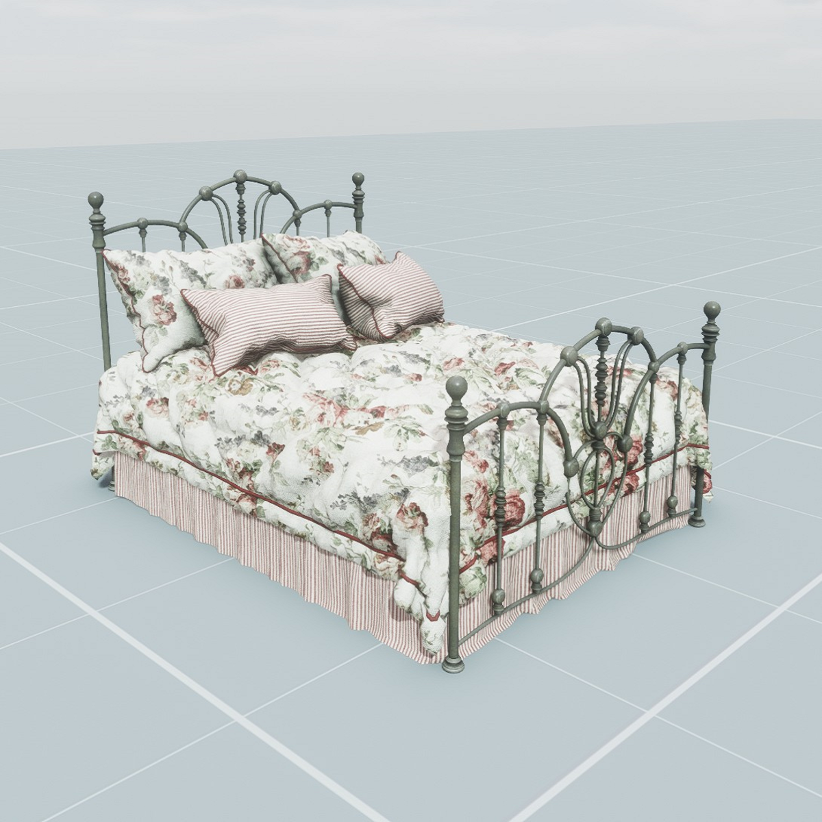 Antique Bed 4.1