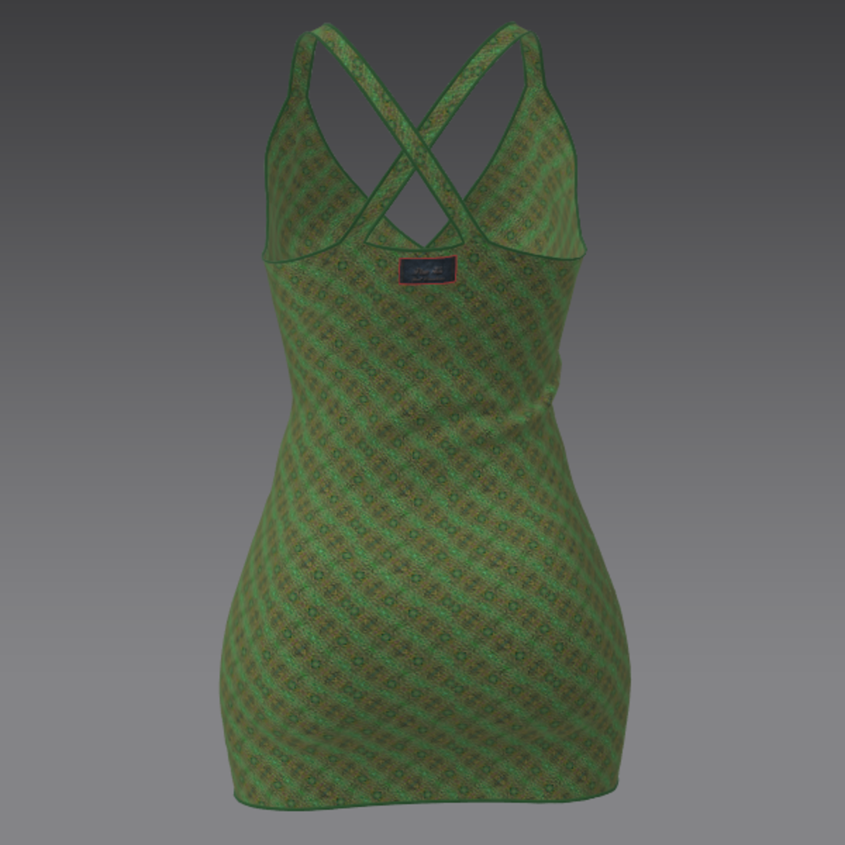 Eini dress green