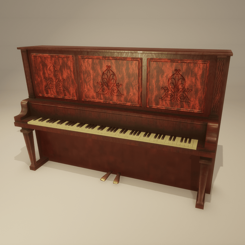 Upright Piano