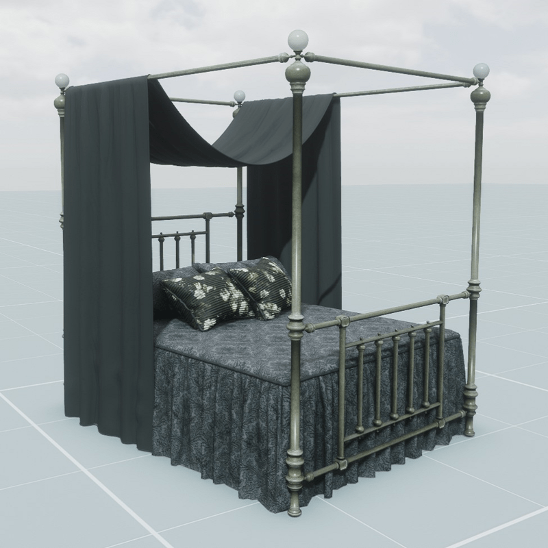 Canopy Bed 5.2