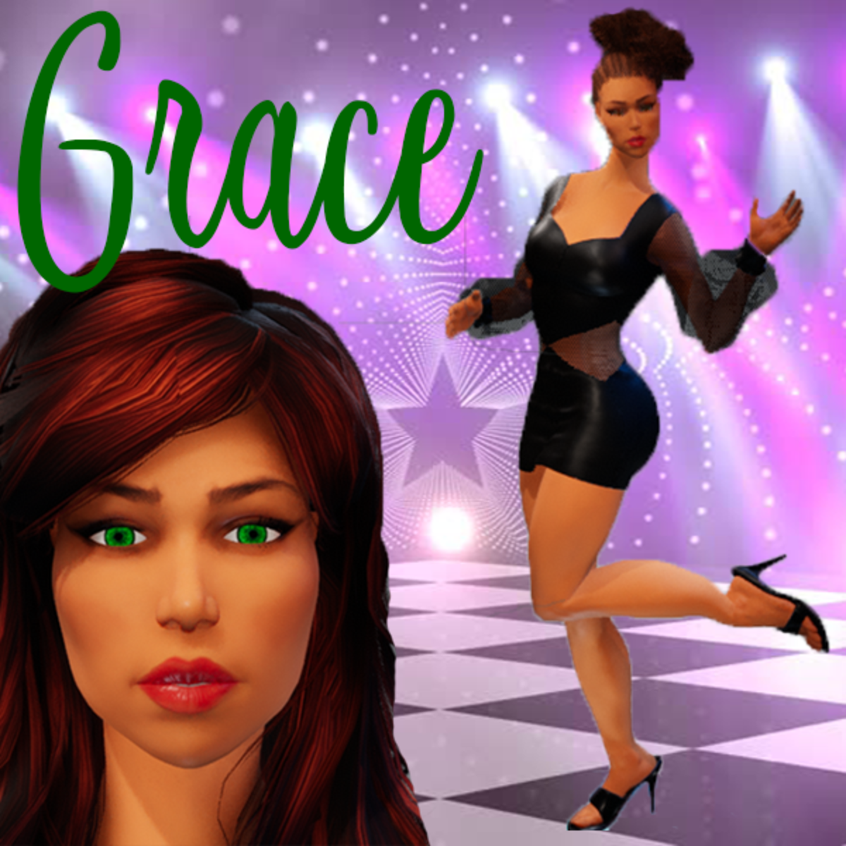 Grace (With High-heels)