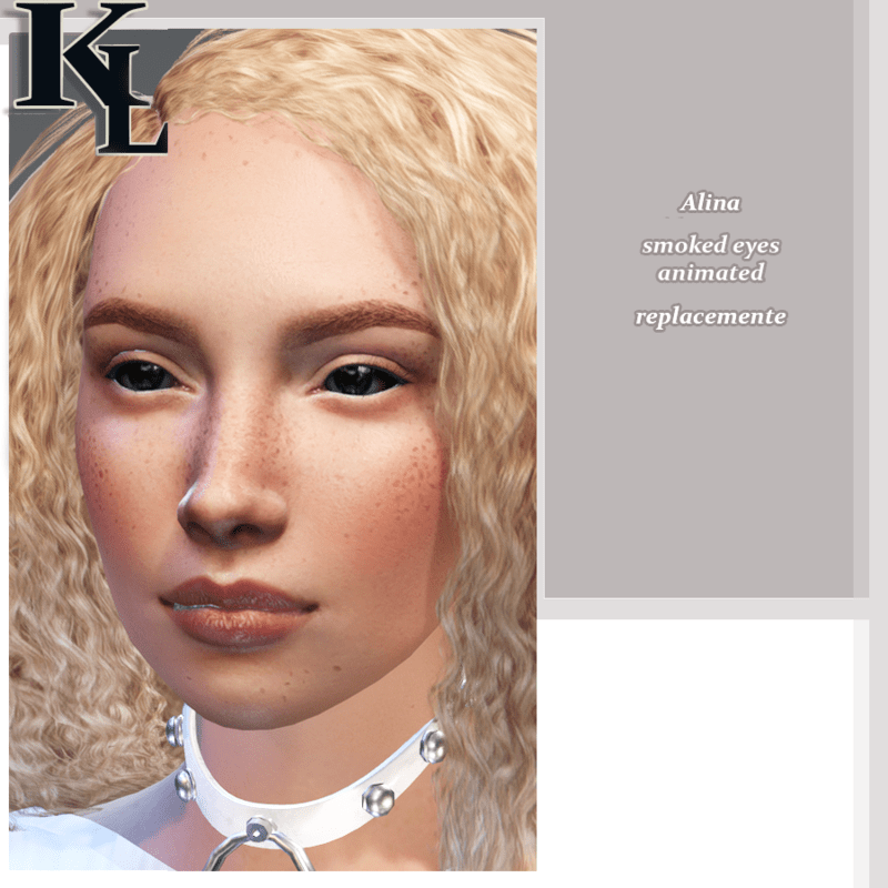 Alina smoked eyes animated promo free