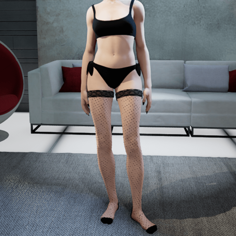 Stocking for a beautiful lady