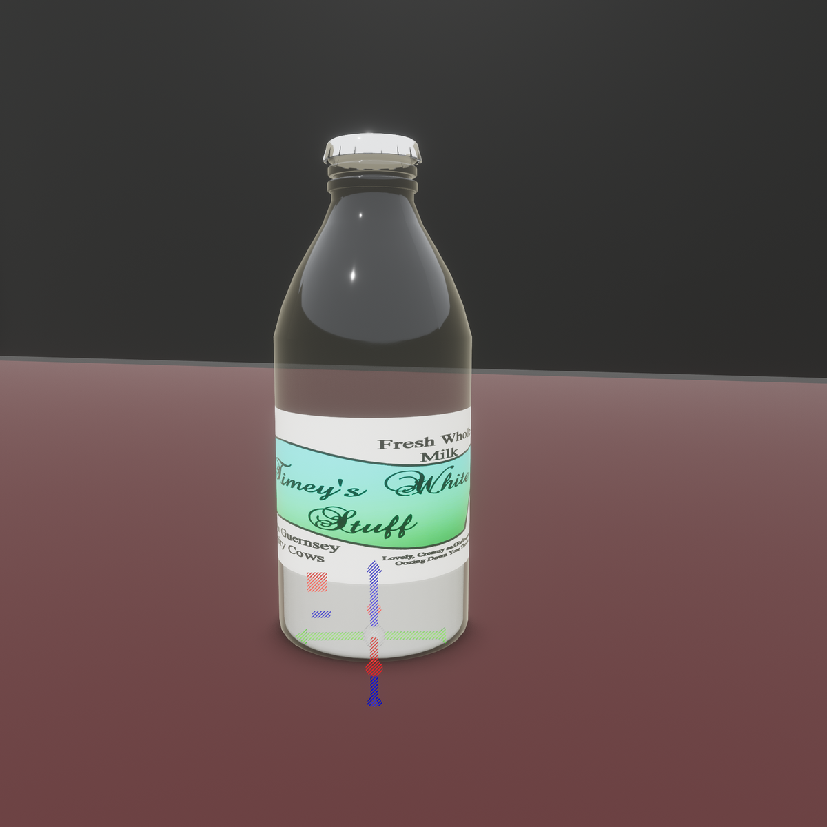 Milk Bottle (TM)