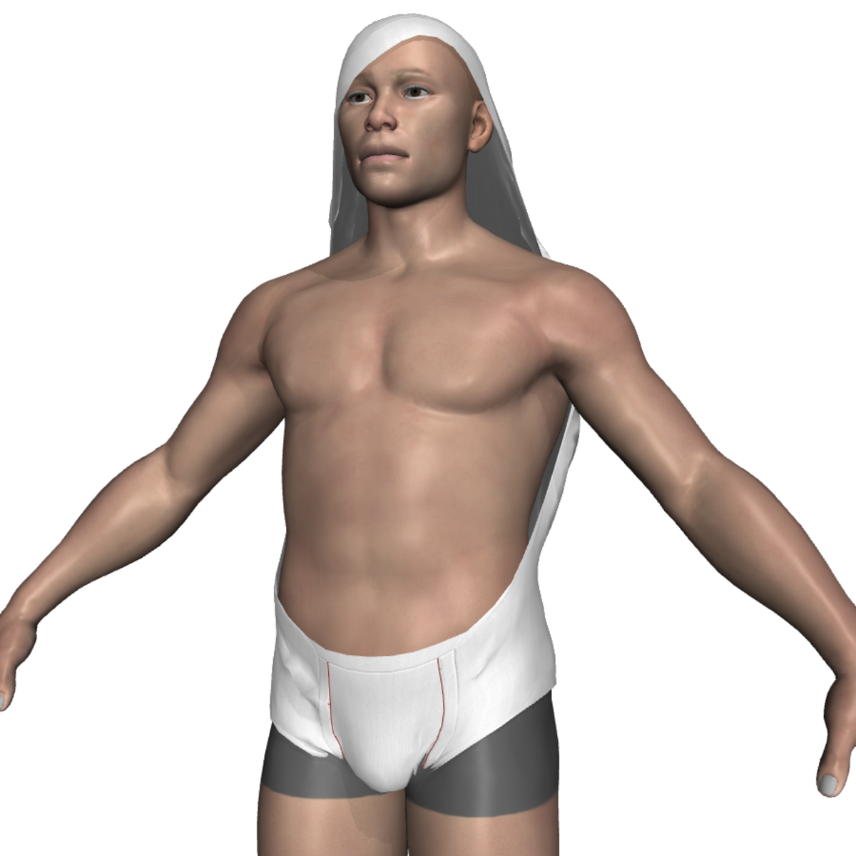 Underwear super wedgie