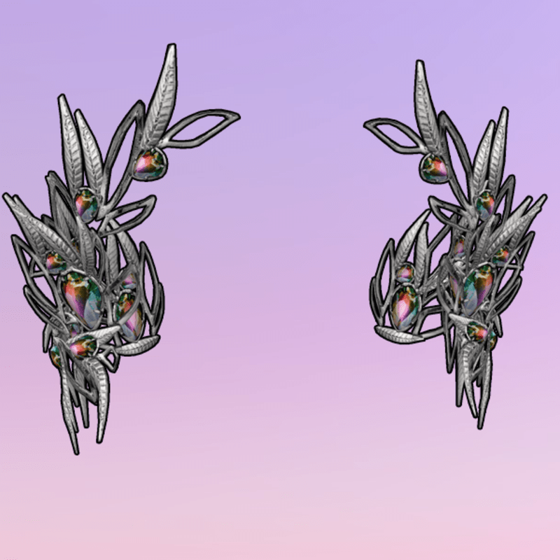 La Poesie Crown Silver