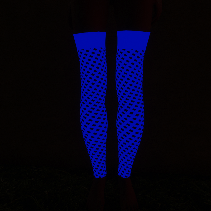 Emissive stockings