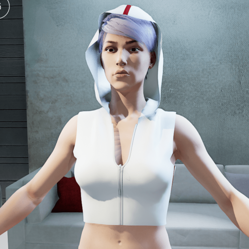 Marvelous Top wait red