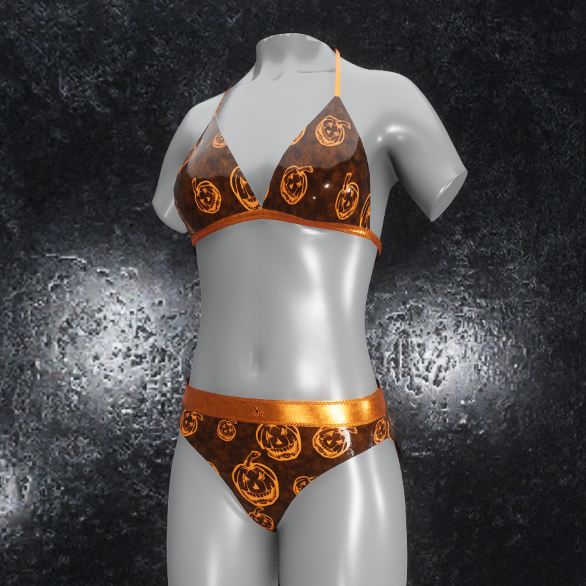 Undies Halloween 2020 orange