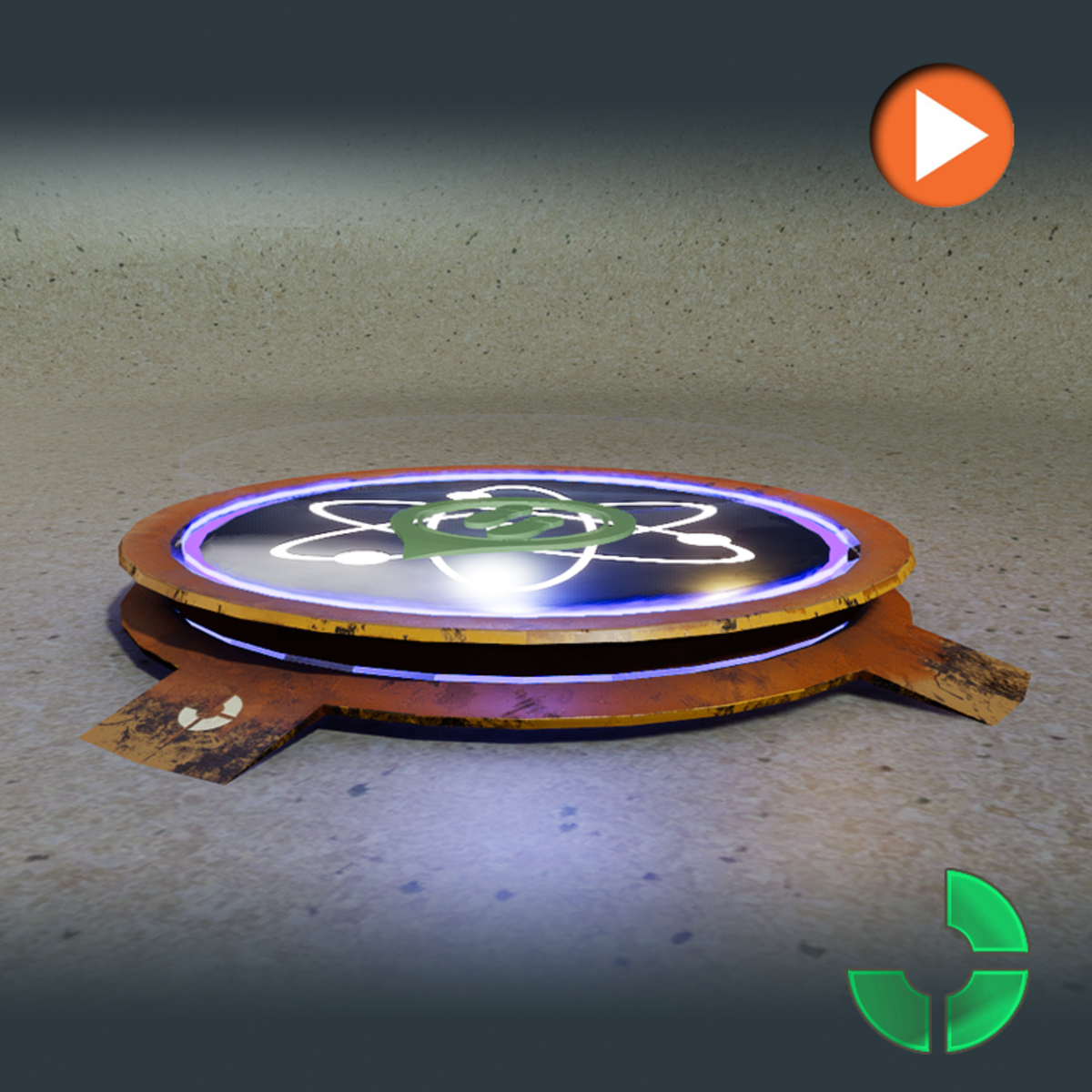 Base Spawn Machine- Yellow