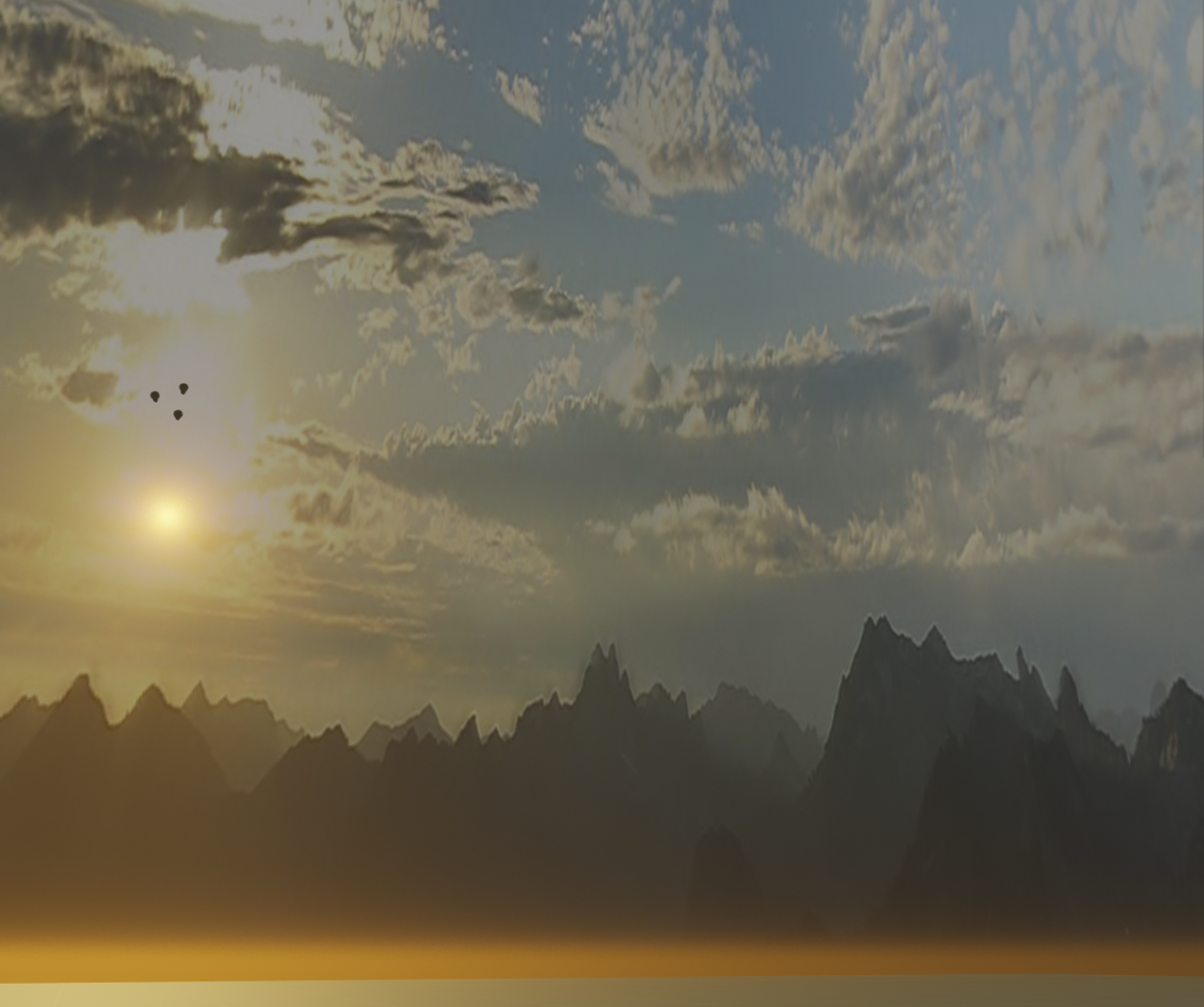 appalachian sunrise skybox