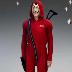 OUTFIT_ Money Heist  (LA CASA DE PAPEL) OUTFIT