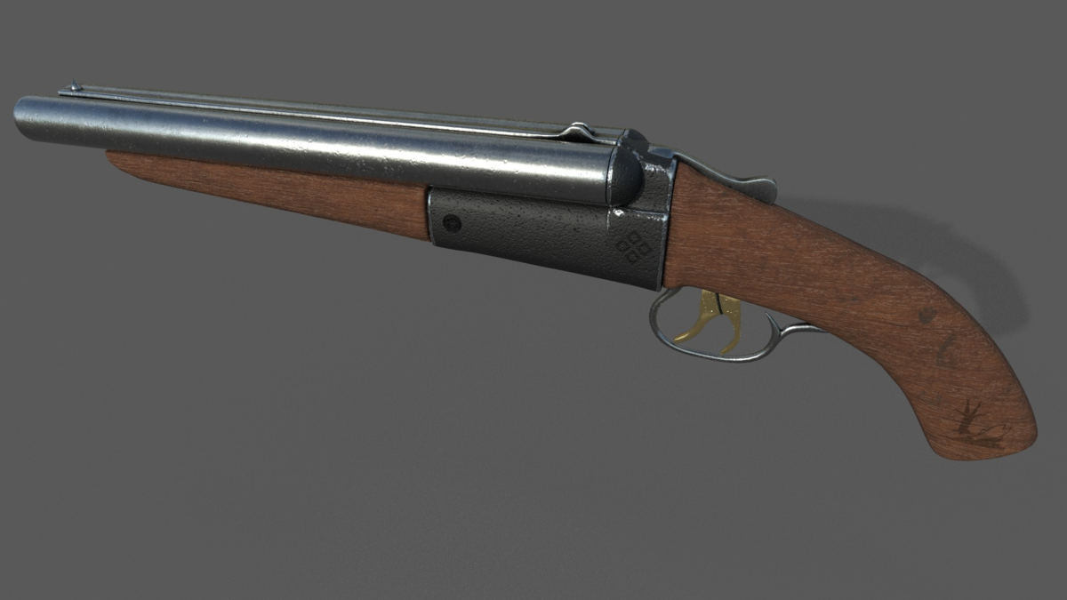 Lupara Replica (Dual)