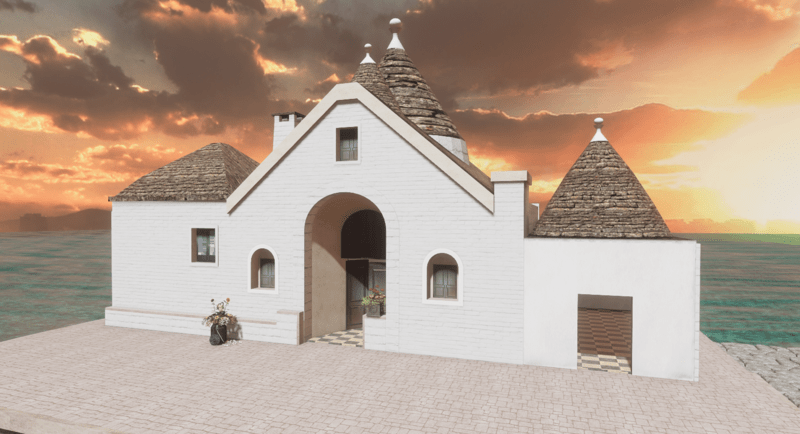 Trulli Alberobello 1