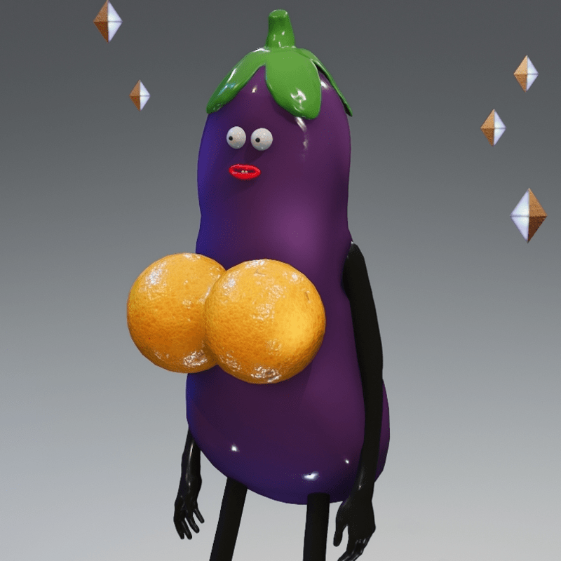 eggplant enhancement oranges