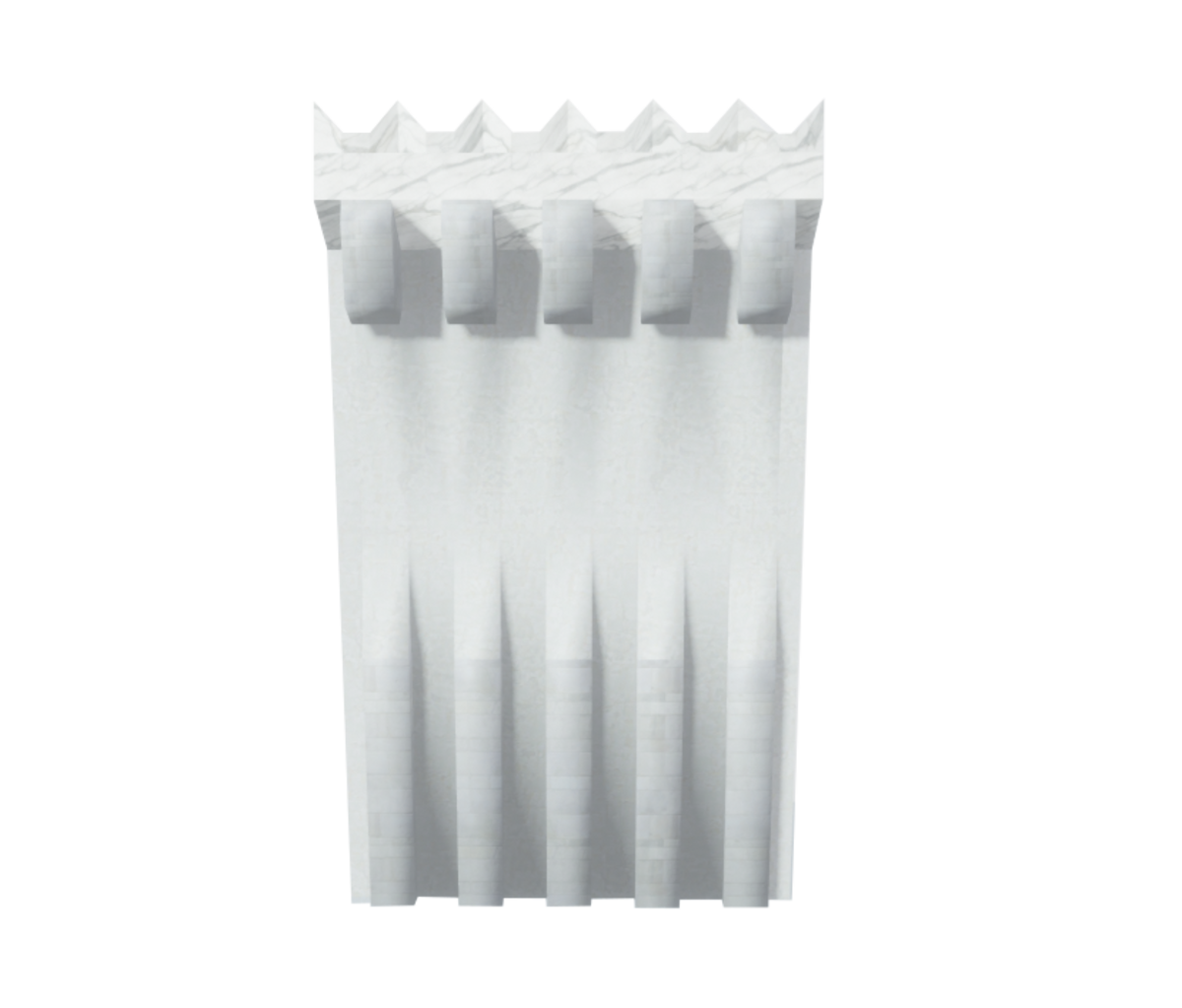 Robust Castle 10M wall White NtBG