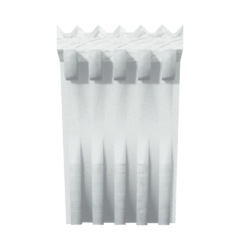 Robust Castle 10M wall White NtBG