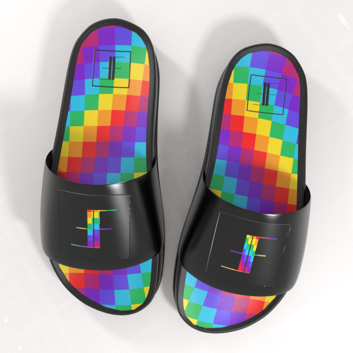 Sliders Shoes LoveGang male