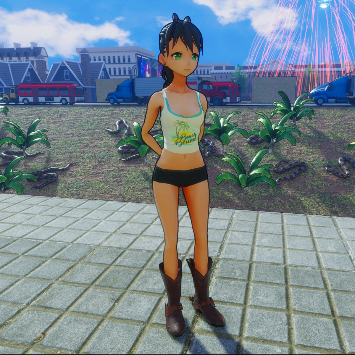 Kihara Anime v3 Med/Green