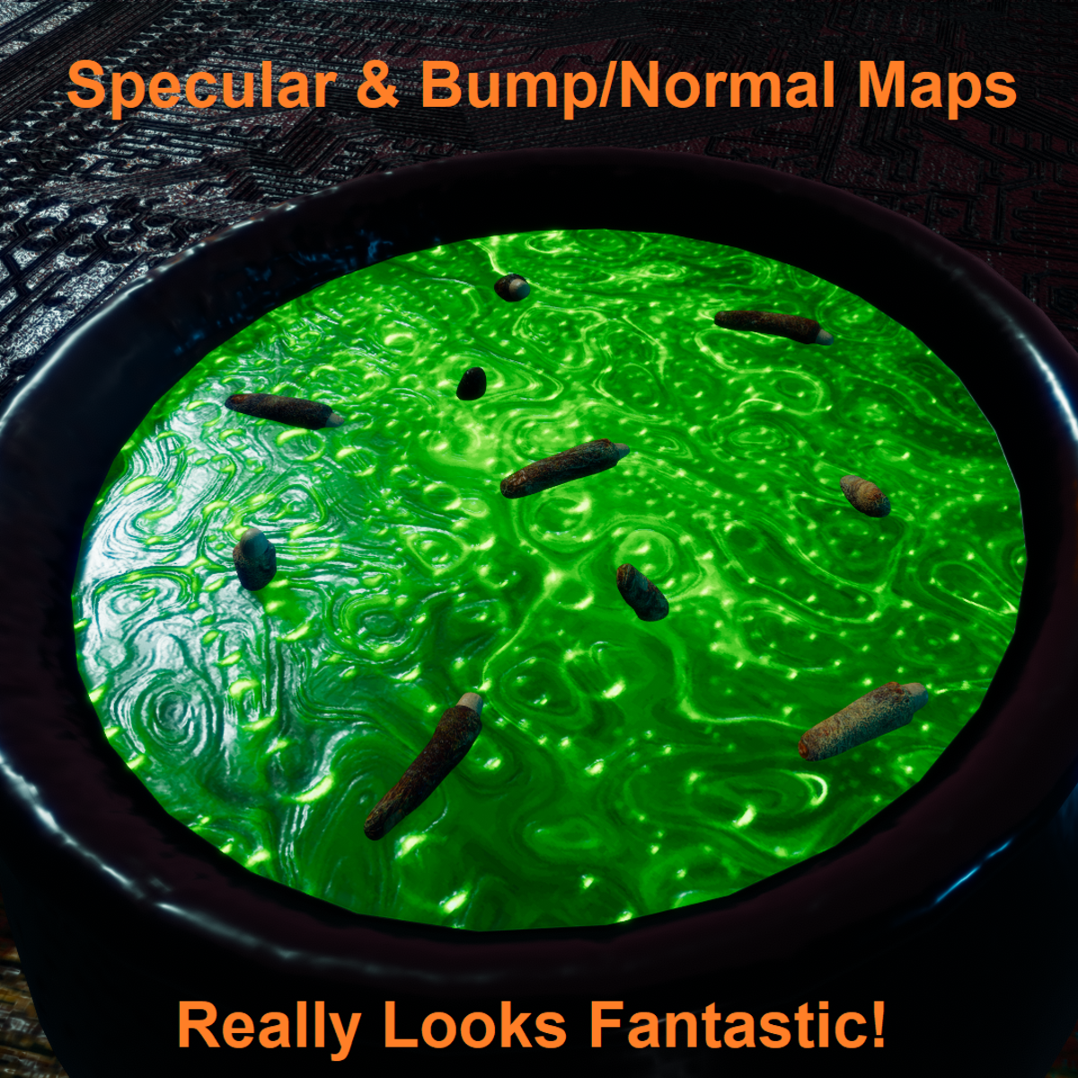 Witches Cauldron: Delicious Finger Soup Special (v.1)