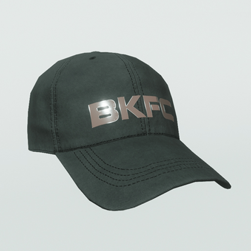 BKFC Cap - Black/Silver MALE