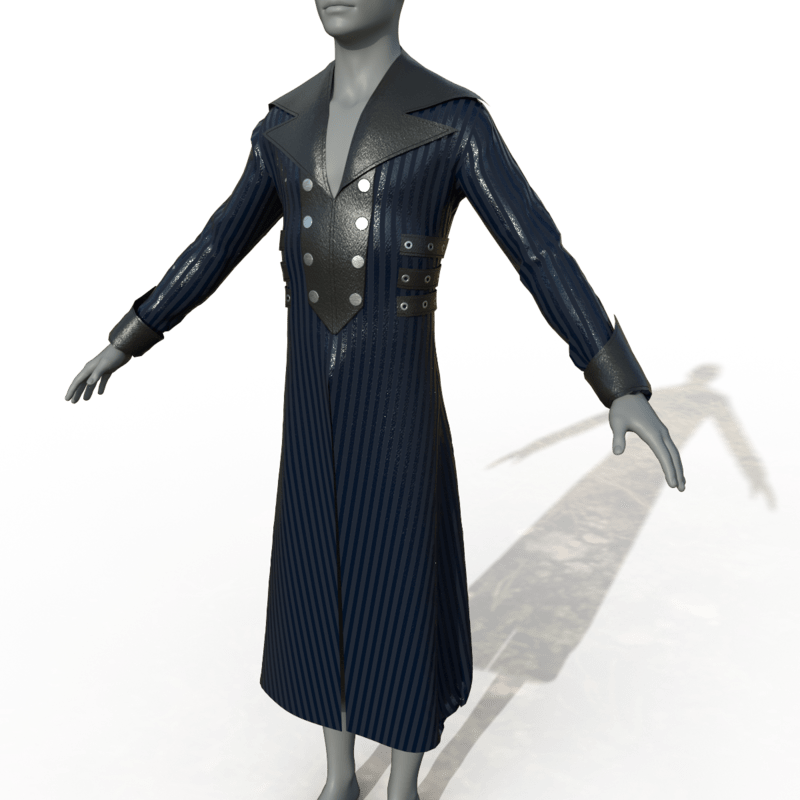 Steam Punk Victorian Jacket