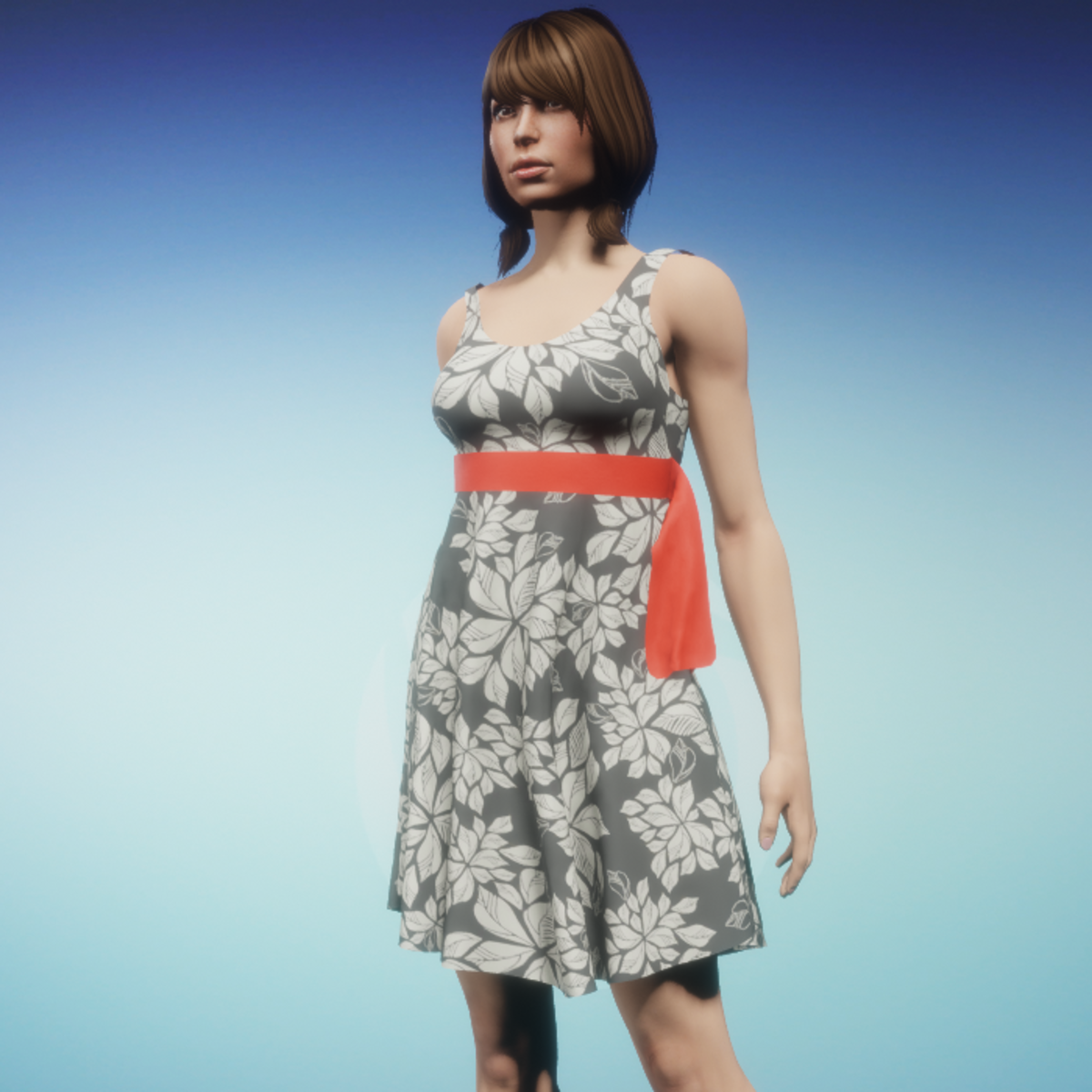 Kassandra Flower gray