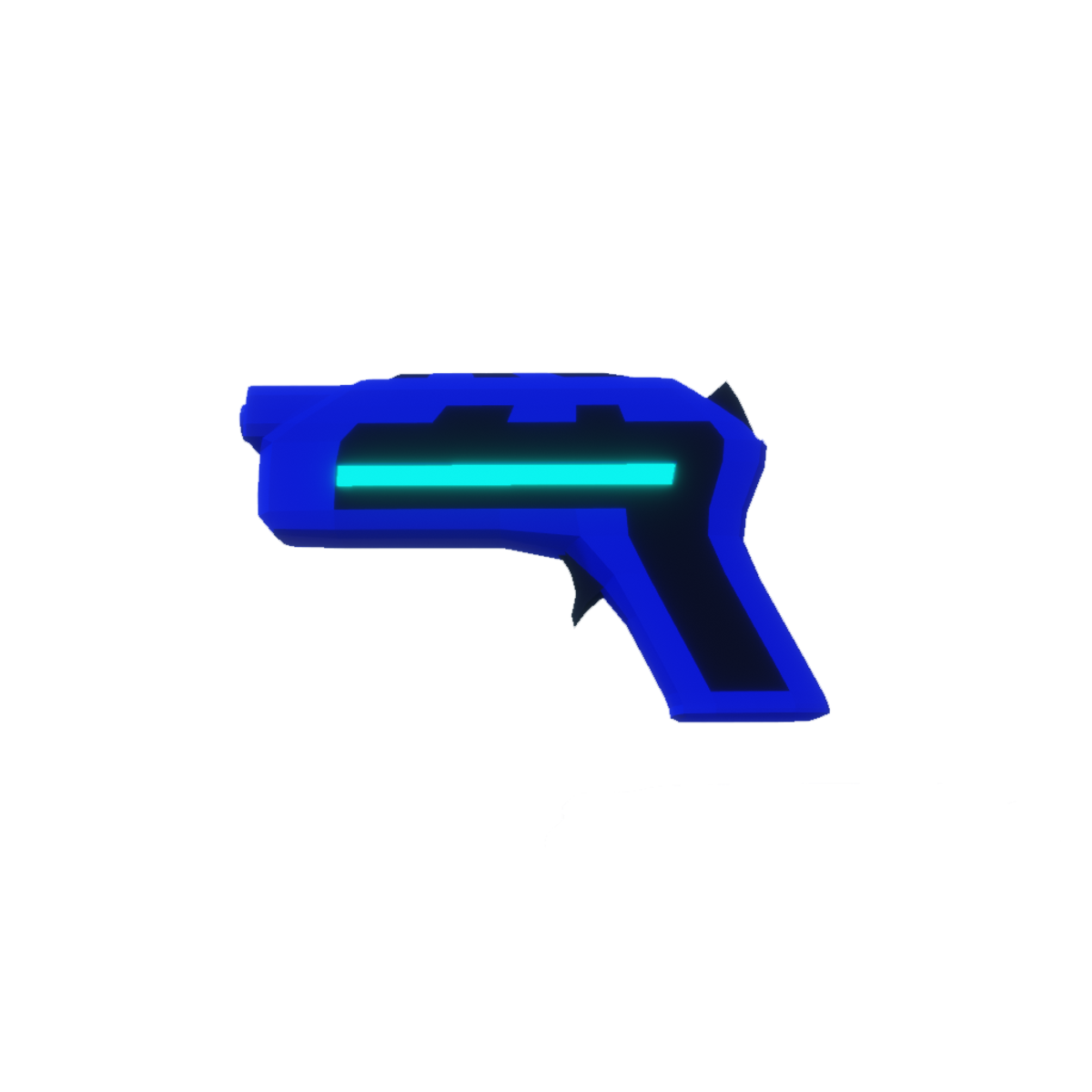 ARCADE COLLECTION - Blue Gun for Shooter Game Cabinet