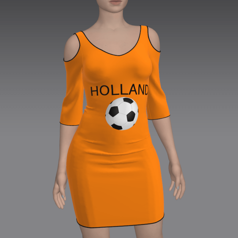 Soccer Dress Holland