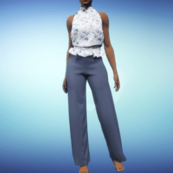 Stella Outfit - Blue