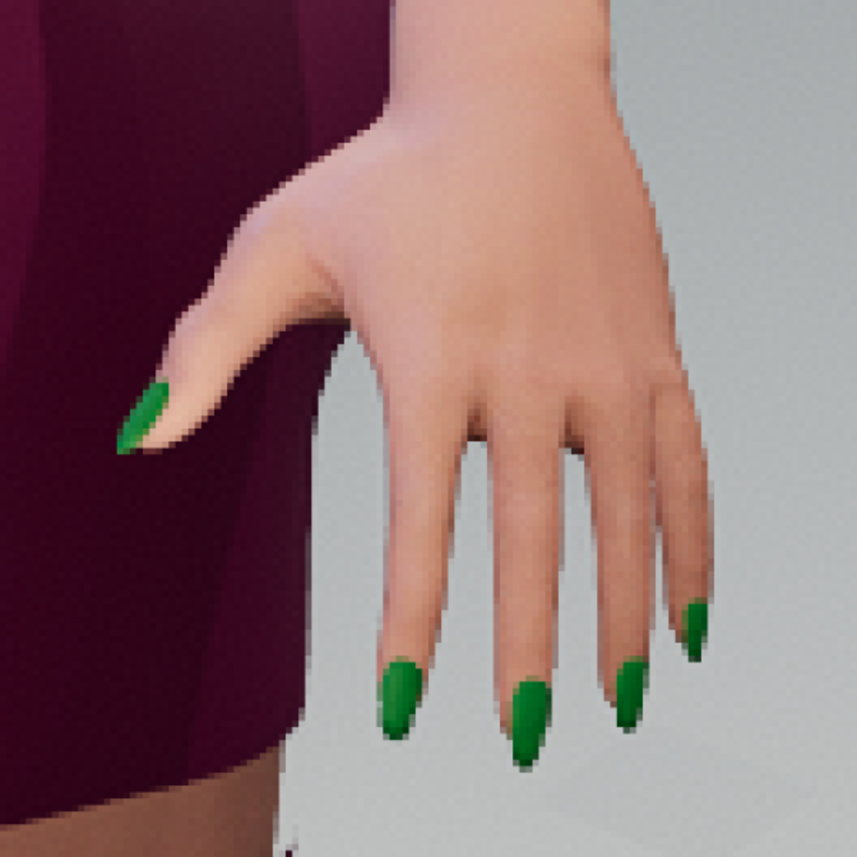 Emissive Nails - Fingers & Toes