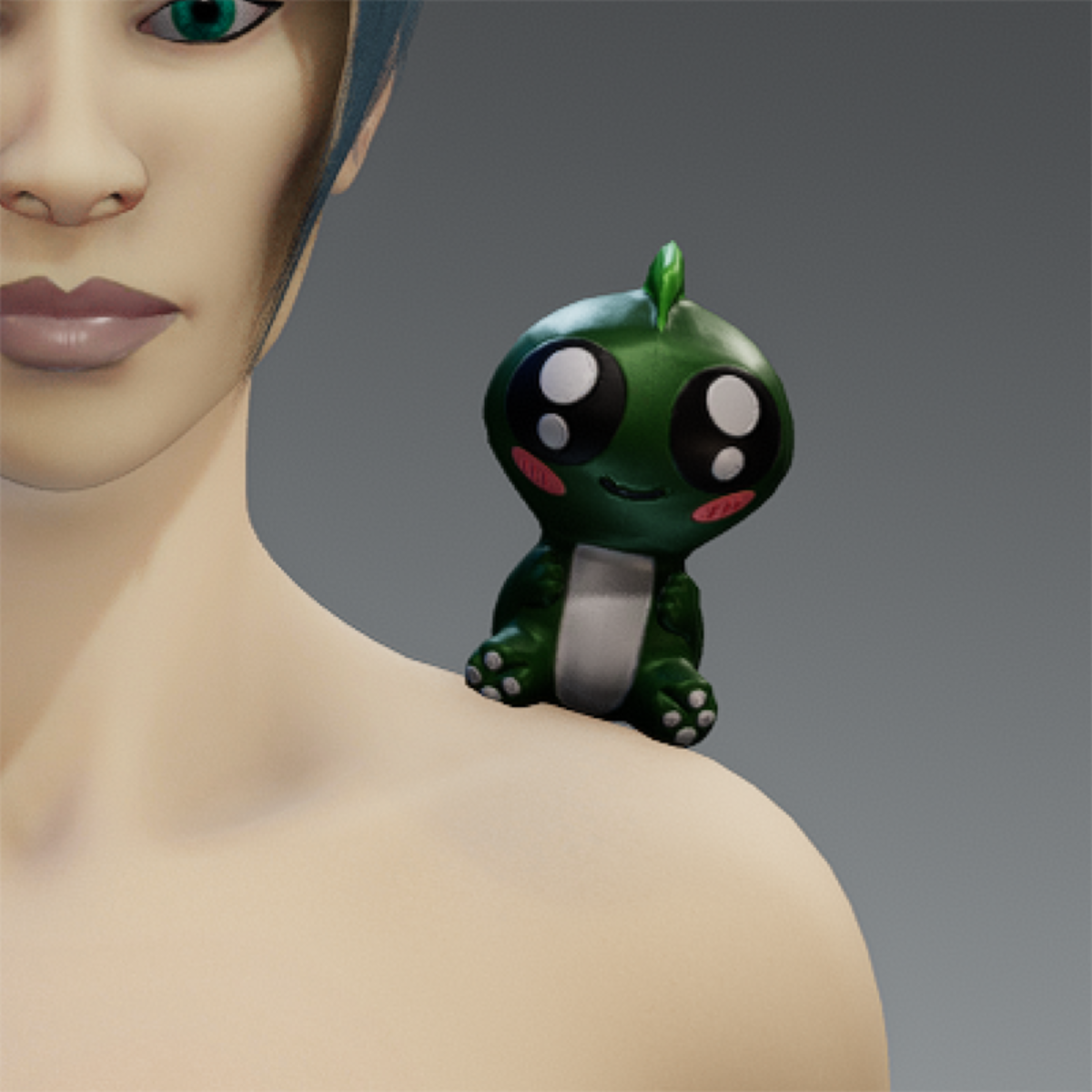 Godzilla Shoulder Pet