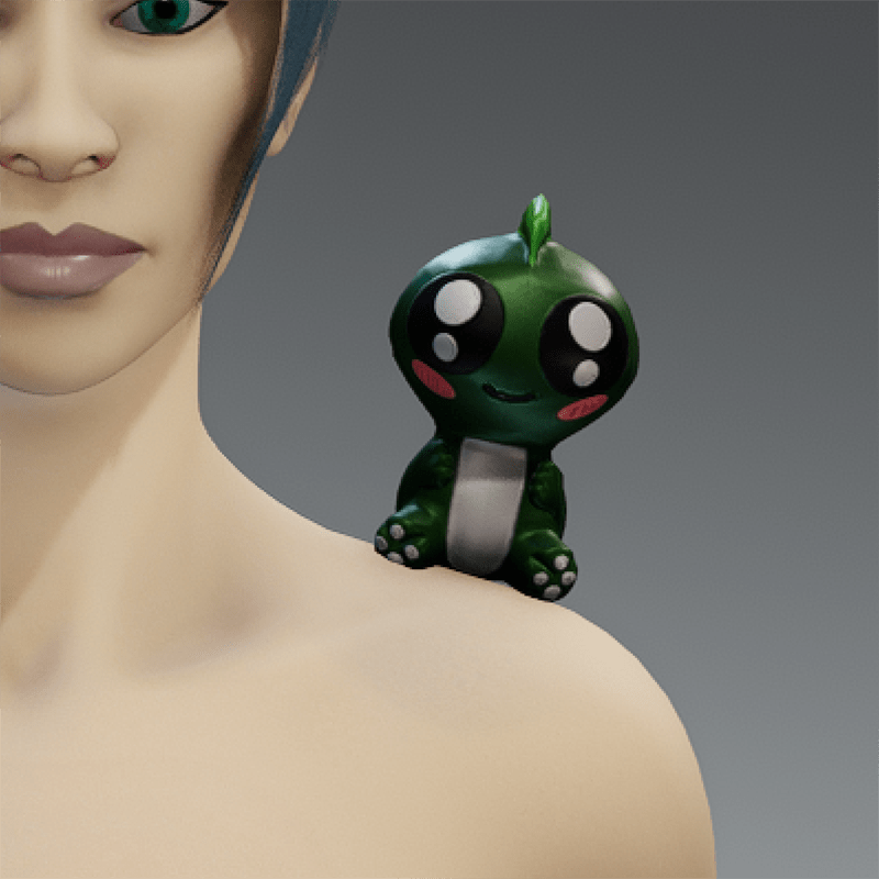 Godzilla Shoulder Pet