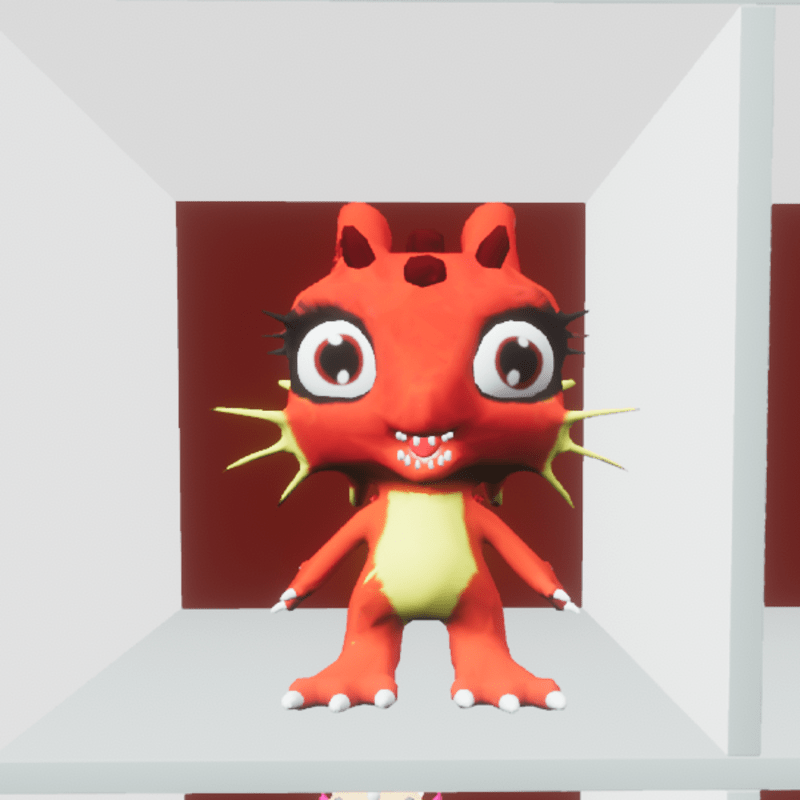 Chinese Dragon Doll Little