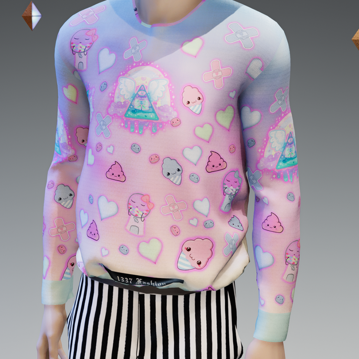 Pastel Kawaii Sweatshirt