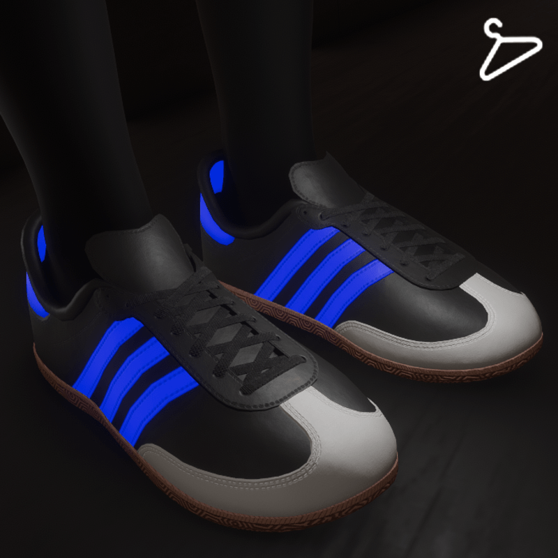 Sports Shoes - Royal Blue Glow - Unisex