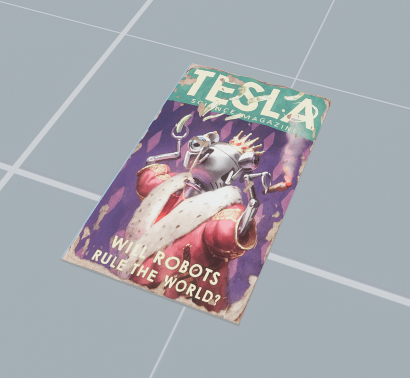 Magazine Tesla