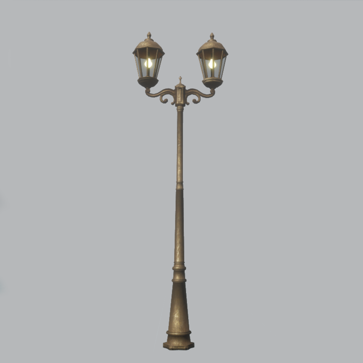 Victorian street light