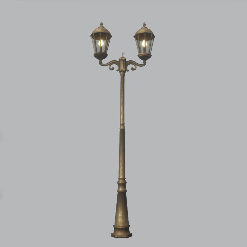 Victorian street light
