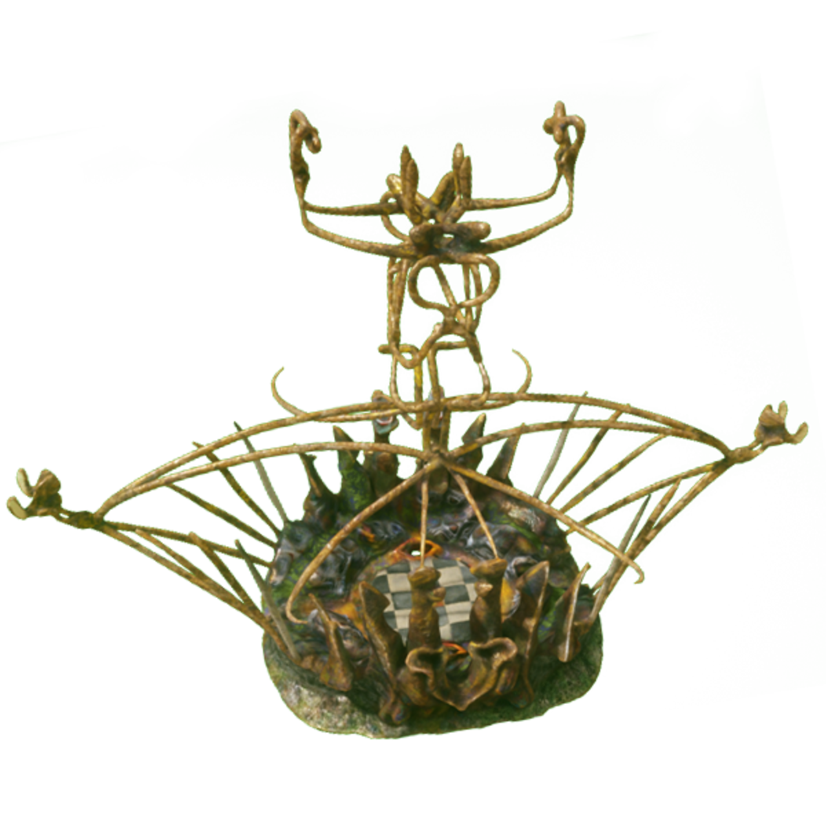 Aquarian Zone, the ominous lair