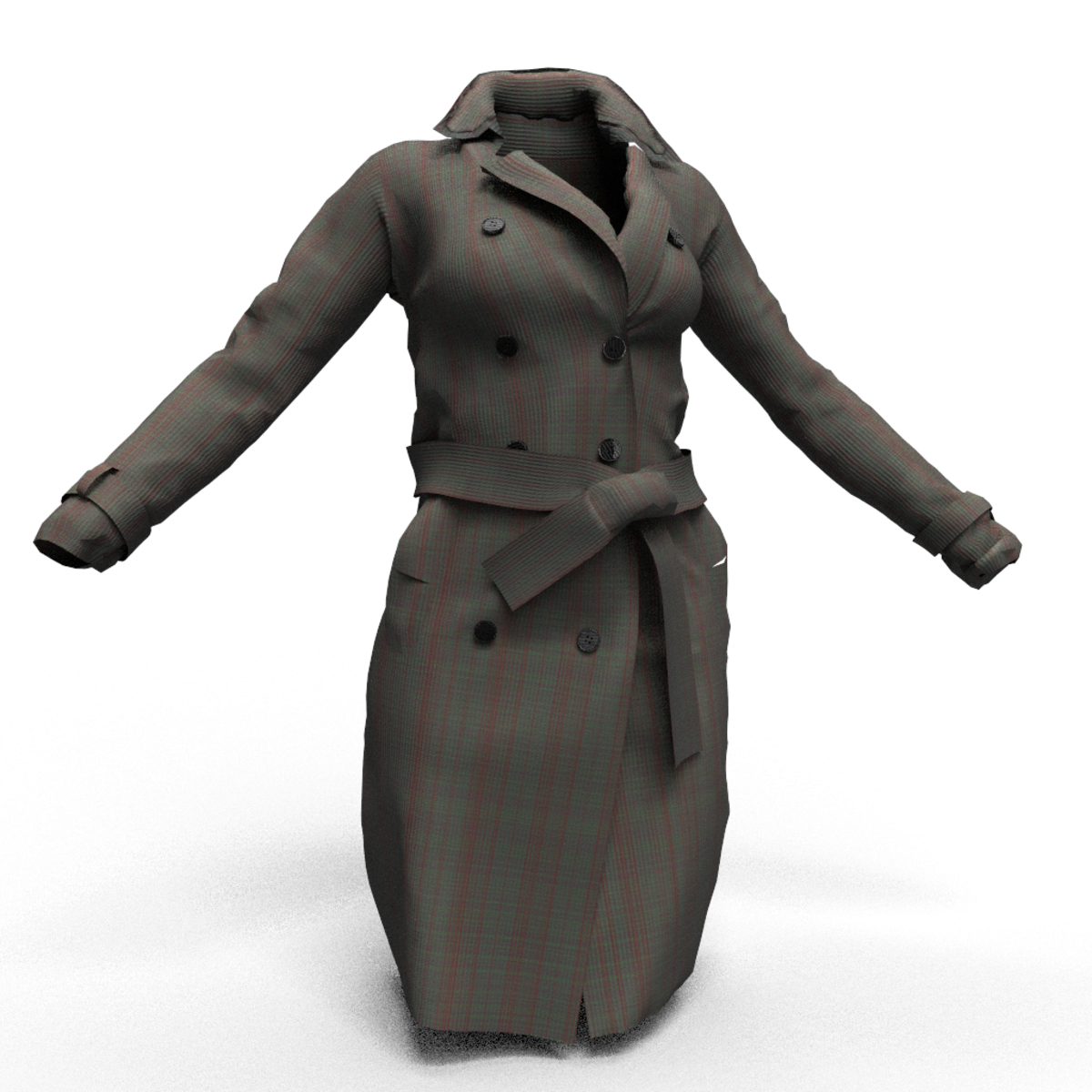 Zuma Trench coat female
