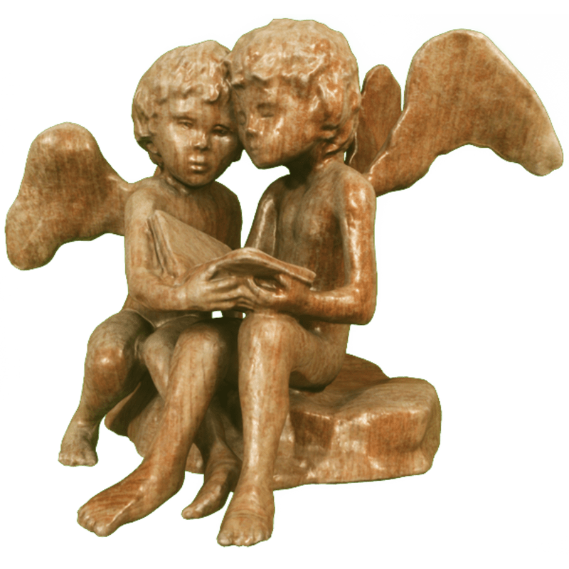 Angels statue