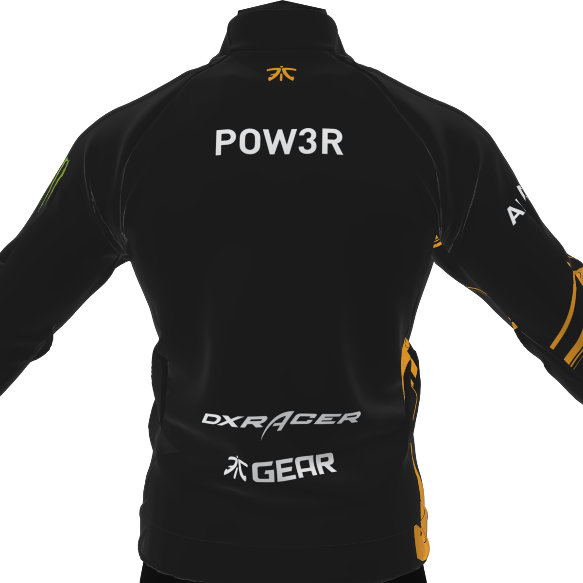 Player Jacket 2018 - POW3R - Male