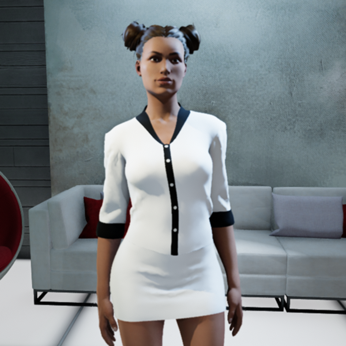 Conservative Dress #10