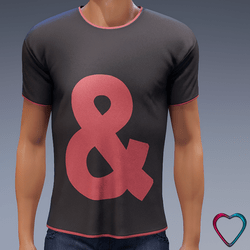 Men TeeShirt - Ampersand