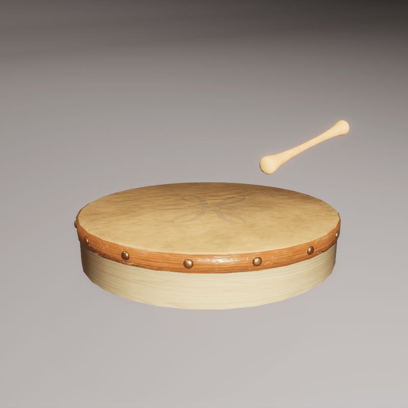 Bodhran /w Stick