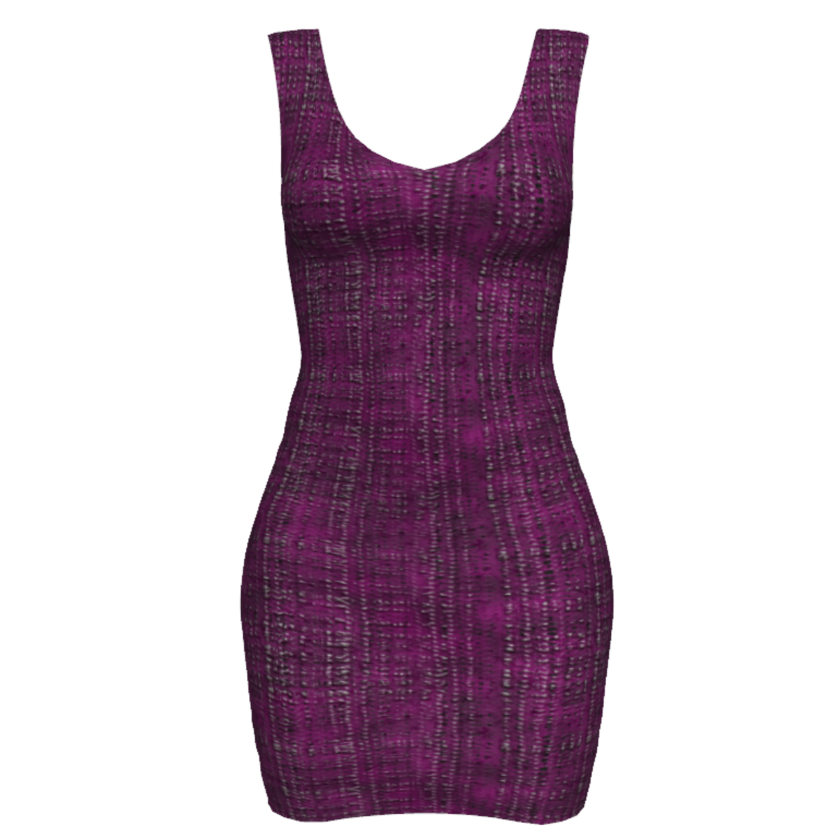 Woman Simple Dress - Boucle